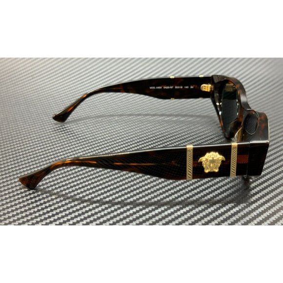 Versace Gold Medusa Havana Sunglasses main image 4